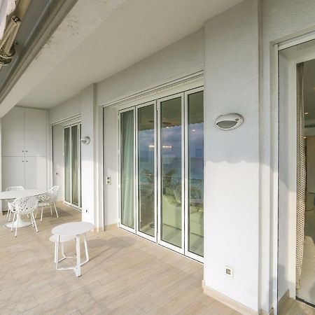 Seafront Modern Apartment Nizza Exterior foto