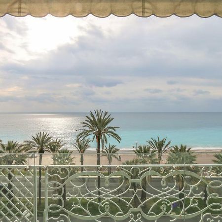 Seafront Modern Apartment Nizza Exterior foto