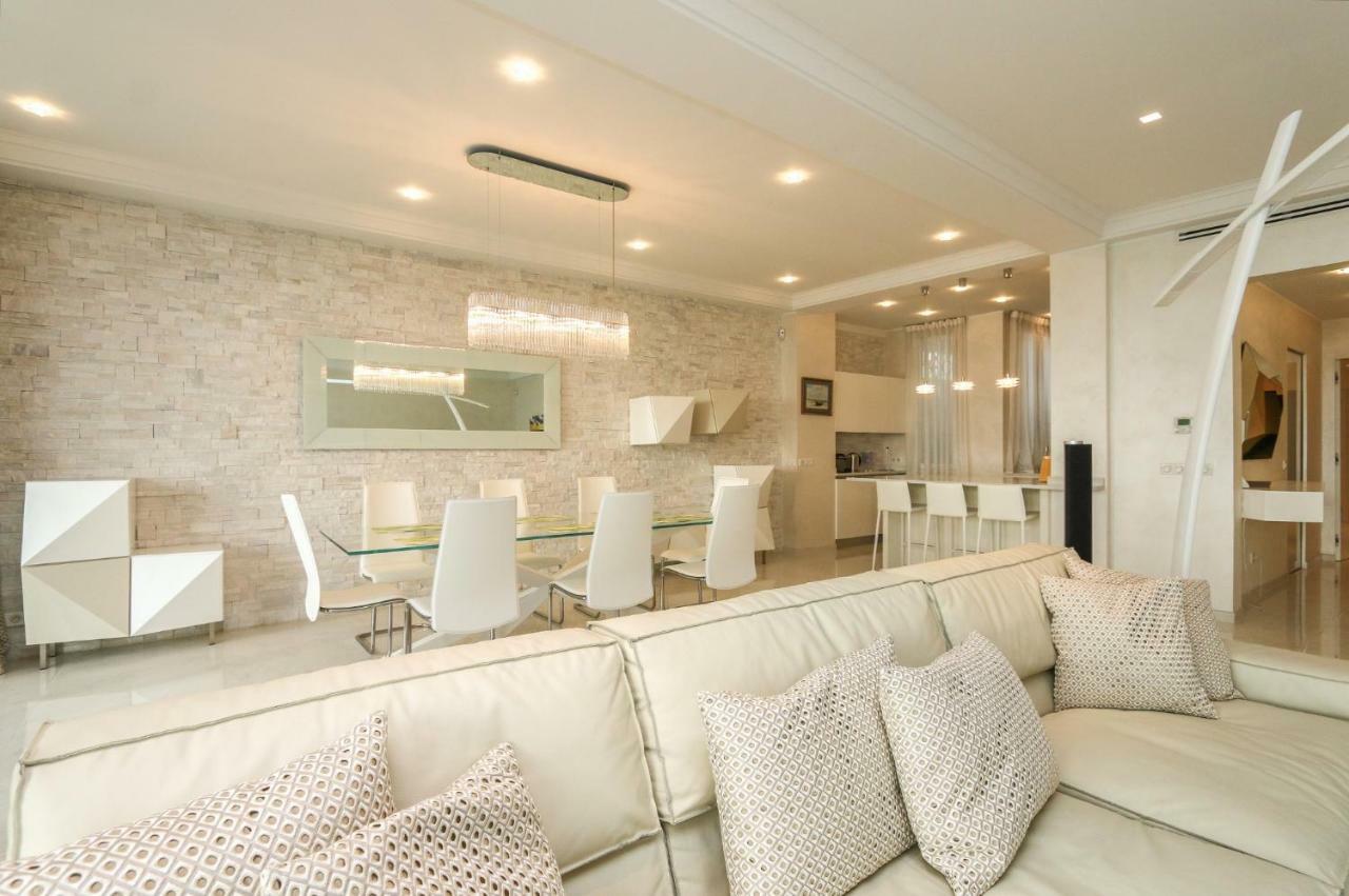 Seafront Modern Apartment Nizza Exterior foto